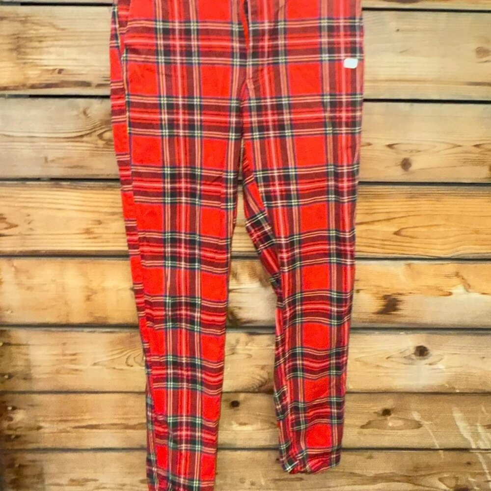 Original Use Red Plaid